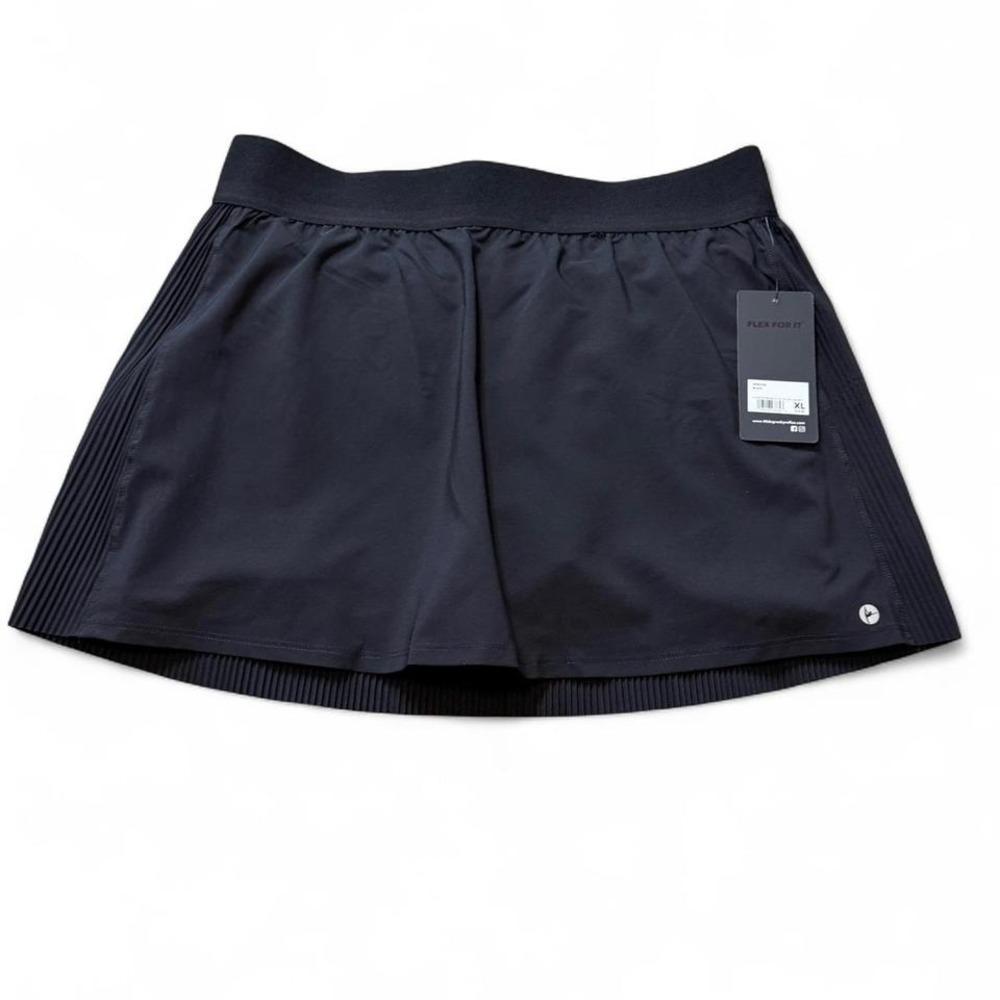 90 Degree by Reflex Black‎ Active Skort